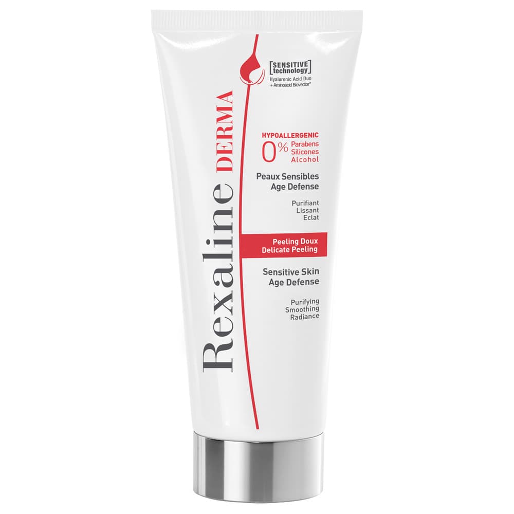 

Rexaline Derma Delicate Peeling delikatny peeling dla skóry wrażliwej 30ml
