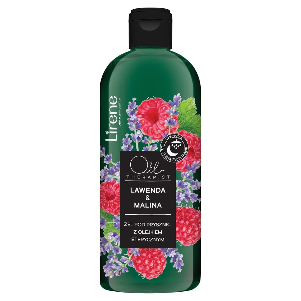 

Lirene Oil Therapist żel pod prysznic Lawenda Malina 400ml