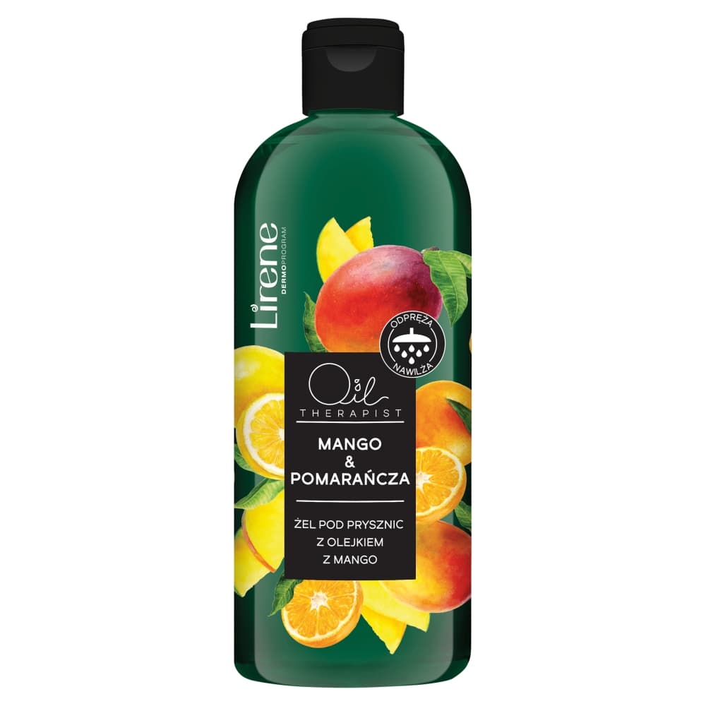 

LIRENE Oil Therapist żel pod prysznic Mango Pomarańcza 400ml