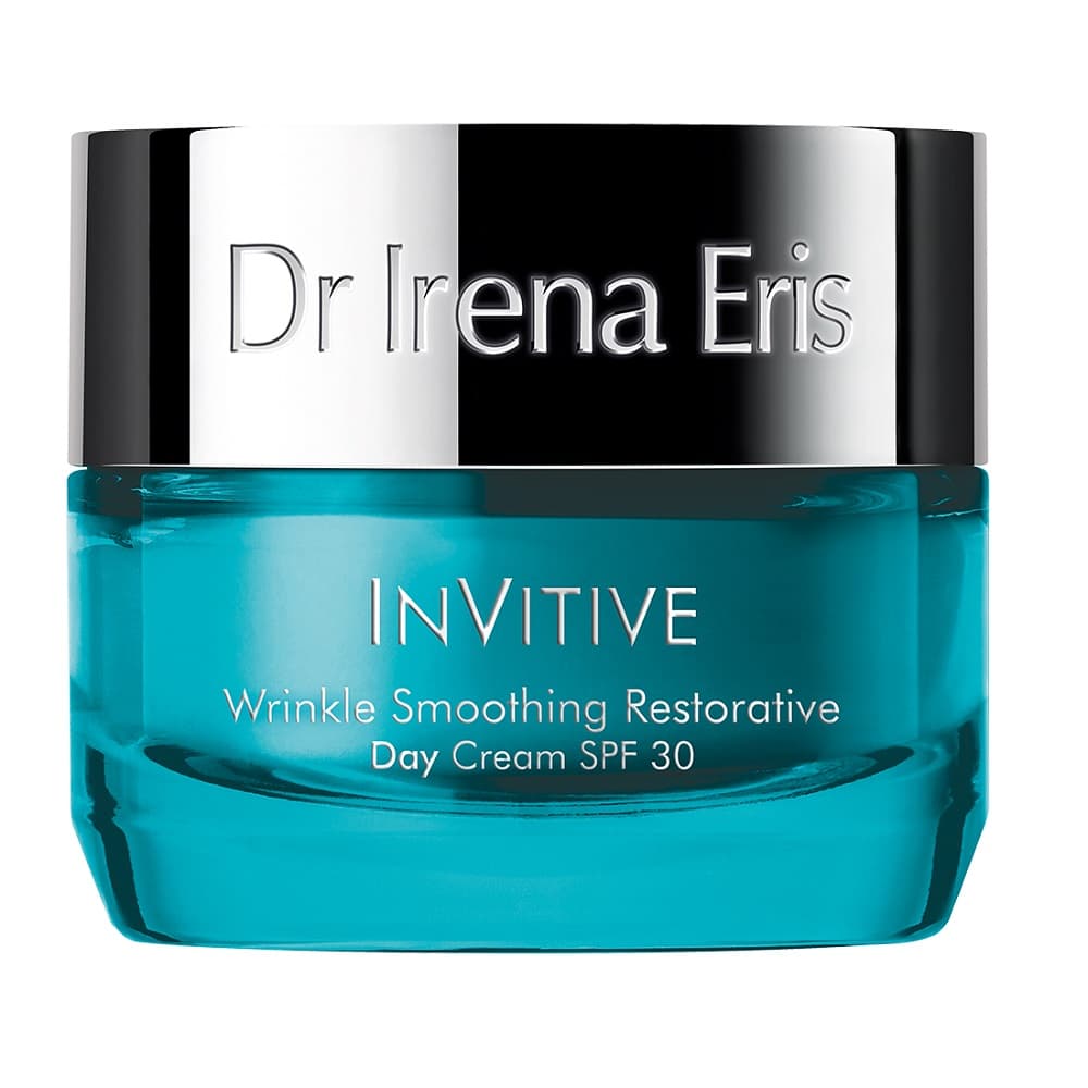 

Dr Irena Eris Invitive Wrinkle Smoothing Restorative wygładzający krem naprawczy na dzień SPF30 50ml
