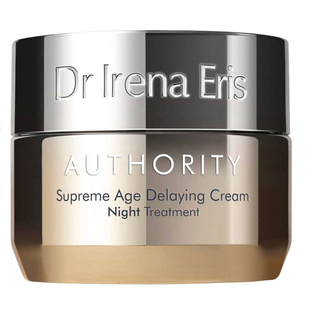 

Dr Irena Eris Authority Supreme Age Delaying Night Treatment przeciwzmarszczkowy krem do twarzy na noc 50ml