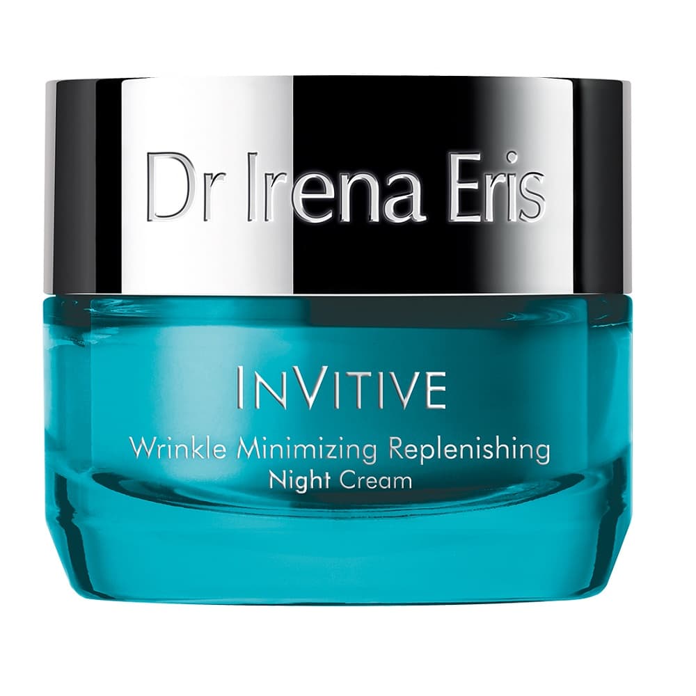 

Dr Irena Eris Invitive Wrinkle Minimizing Replenishing przeciwzmarszczkowy krem odbudowujący na noc 50ml