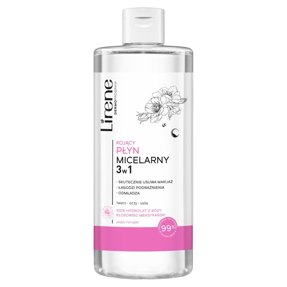 

Lirene Kojący płyn micelarny 3w1 400ml
