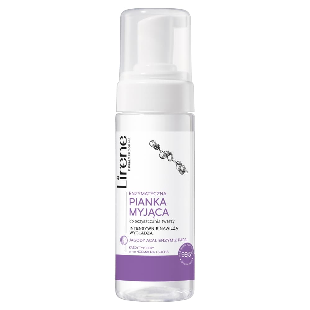 

Lirene Enzymatyczna pianka myjąca do oczyszczania twarzy 150ml