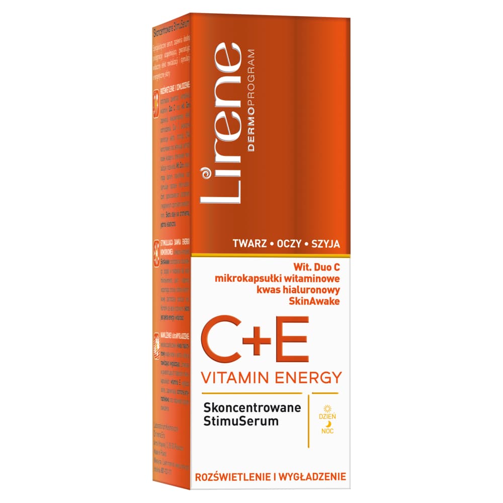 

Lirene C+E Vitamin Energy skoncentrowane stimuserum 30ml