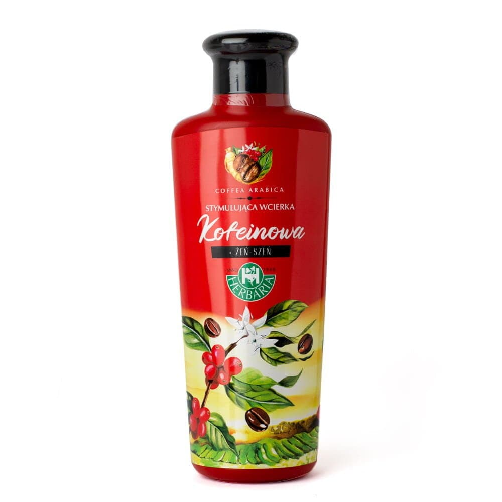 

Herbaria Banfi stymulująca wcierka kofeinowa do skóry głowy Żeń-Szeń 250ml