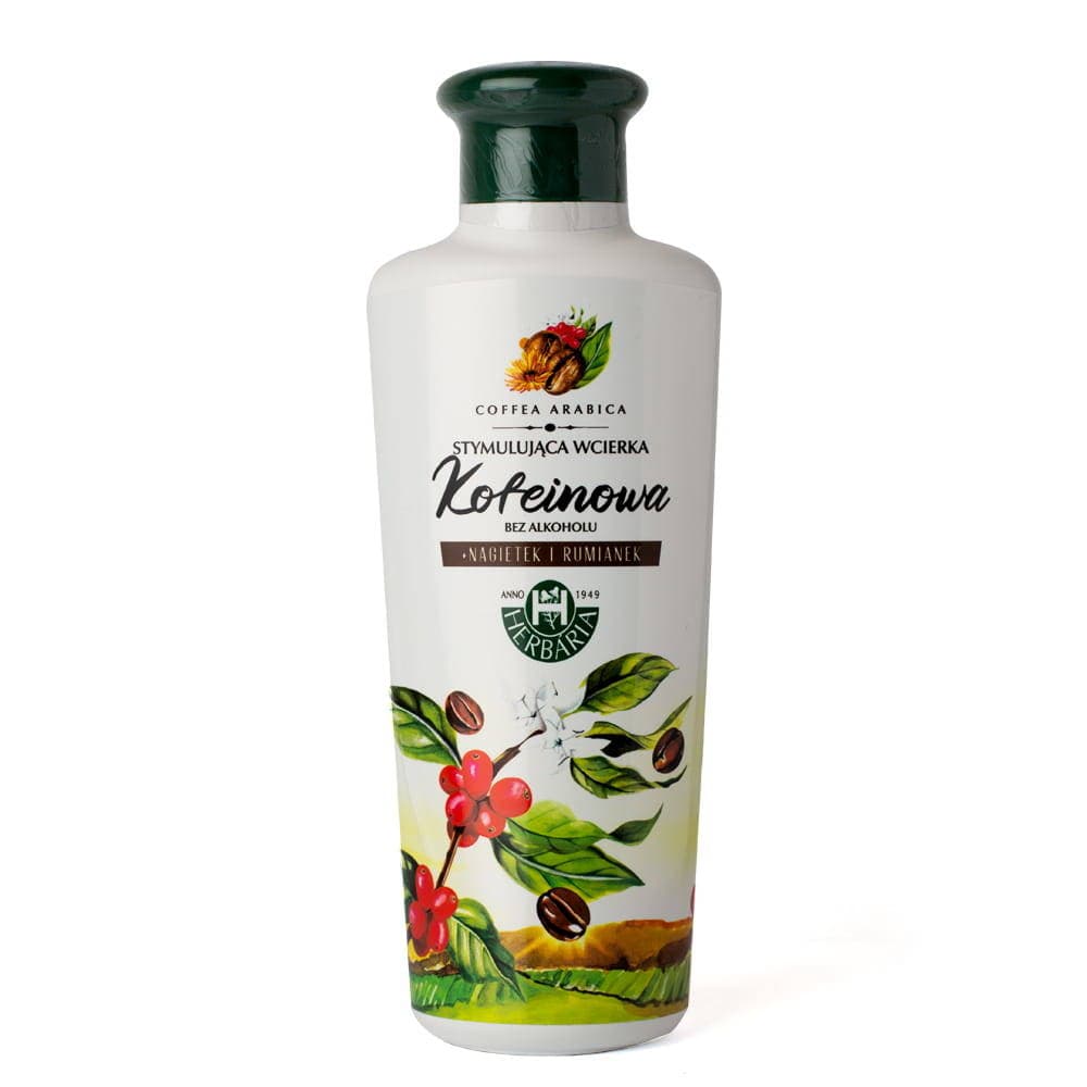 

BANFI Herbaria stymulująca wcierka do skóry głowy Kofeinowa Nagietek i Rumianek 250ml