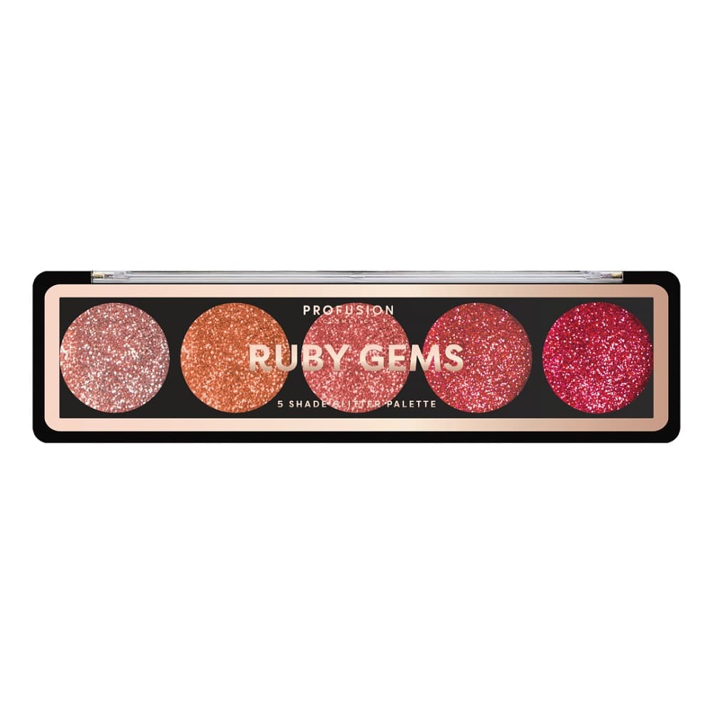 

Profusion Ruby Gems Eyeshadow Palette paleta 5 cieni do powiek