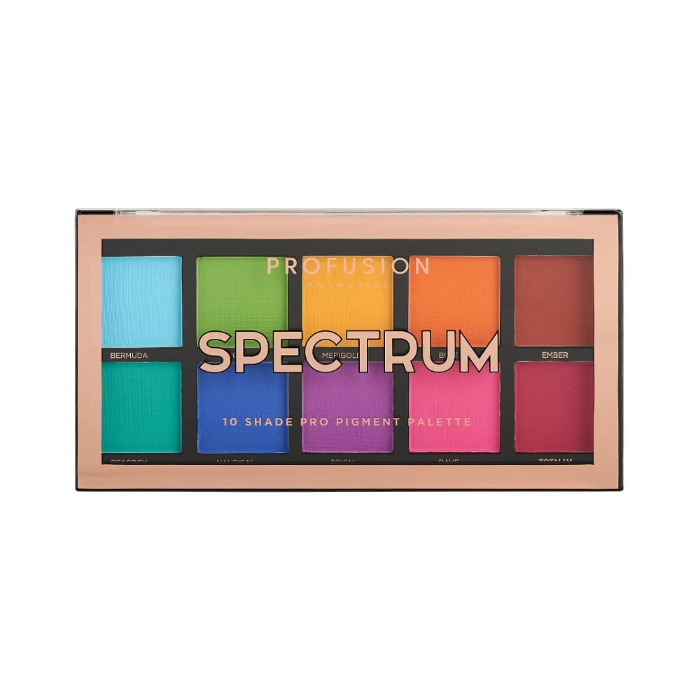 

PROFUSION Eyeshadow Palette paleta 10 cieni do powiek Spectrum