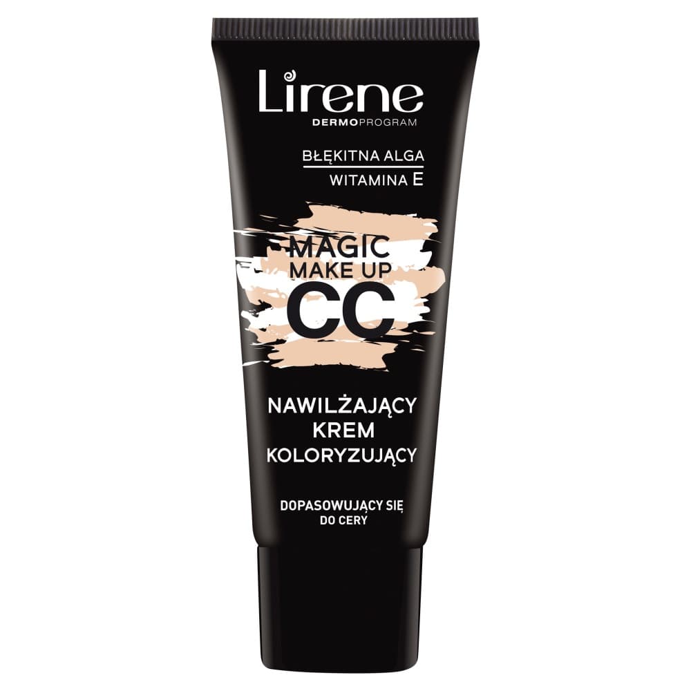 

Lirene Magic Make Up CC nawilżający krem koloryzujący 30ml