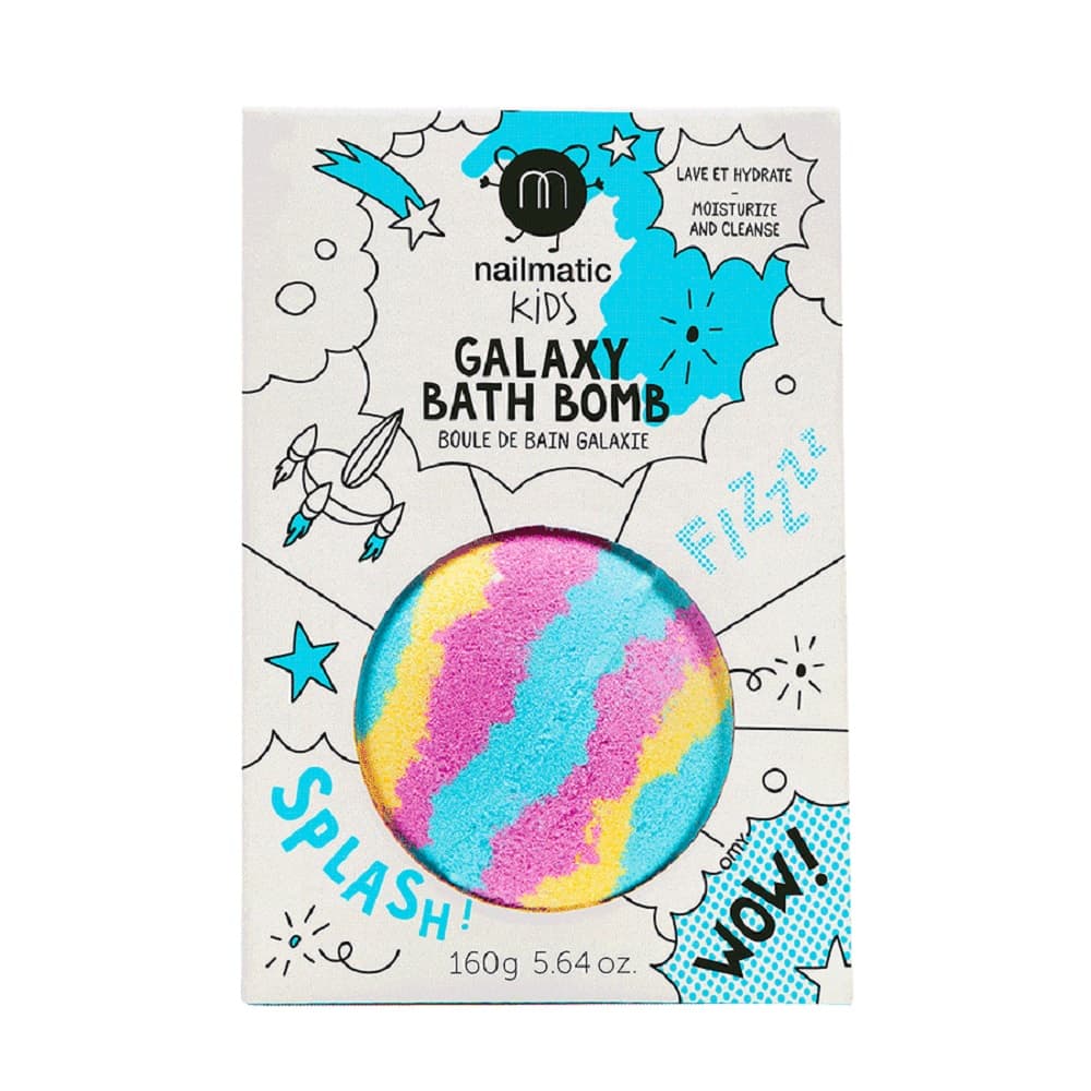 

Nailmatic Kids Galaxy Bath Bomb kula do kąpieli dla dzieci 160g