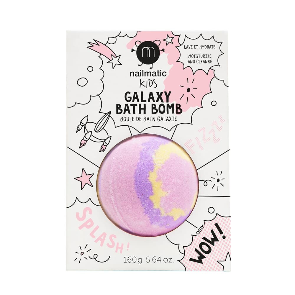 

Nailmatic Kids Galaxy Bath Bomb kula do kąpieli dla dzieci Supernova 160g