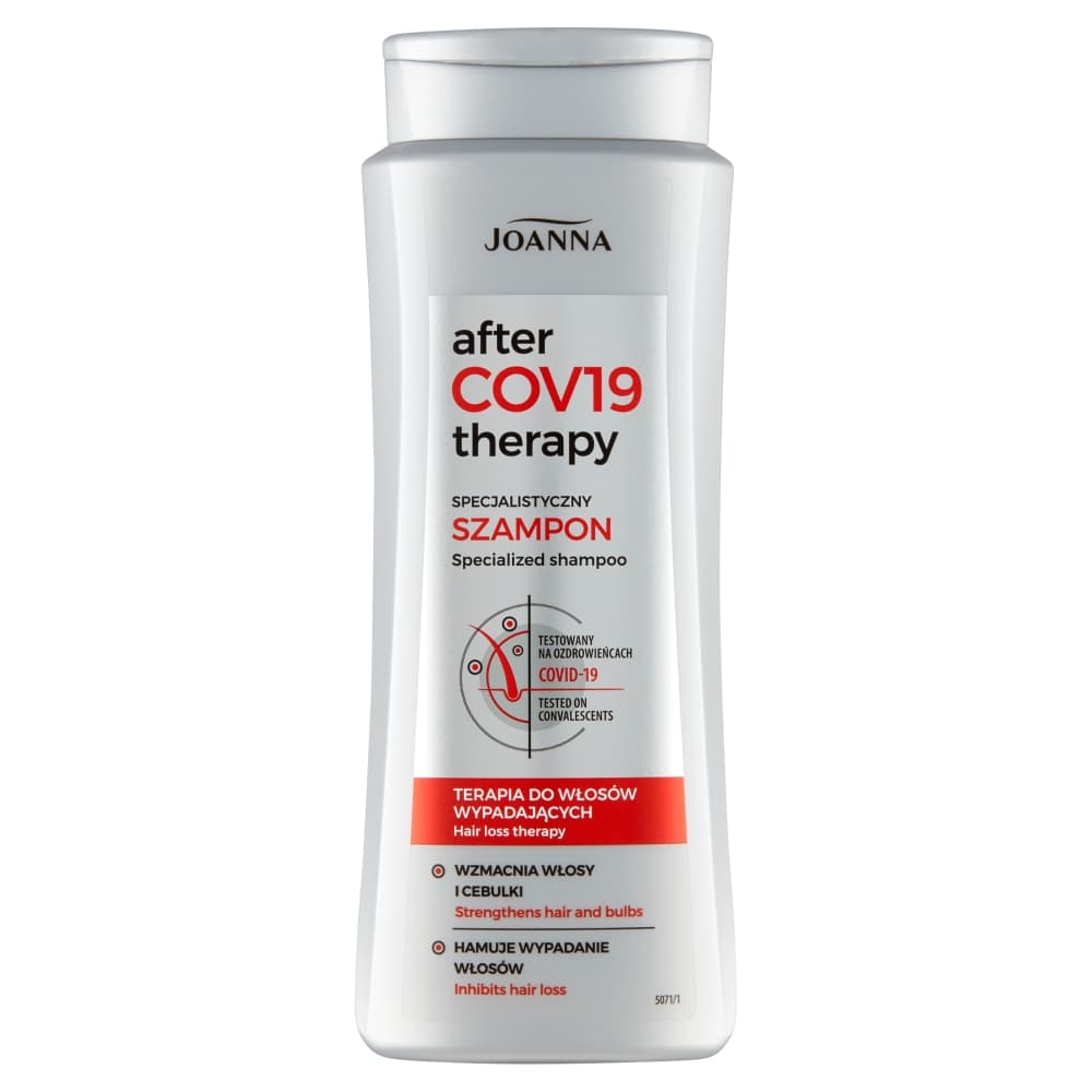 

Joanna After COV19 Therapy Specjalistyczny Szampon do włosów wypadających 400ml