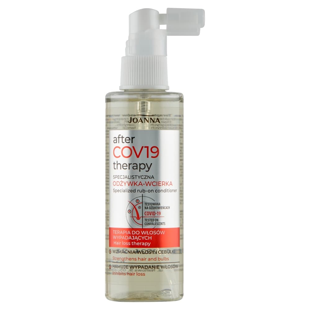 

Joanna After COV19 Therapy Specjalistyczna Odżywka-wcierka do włosów wypadających 100ml