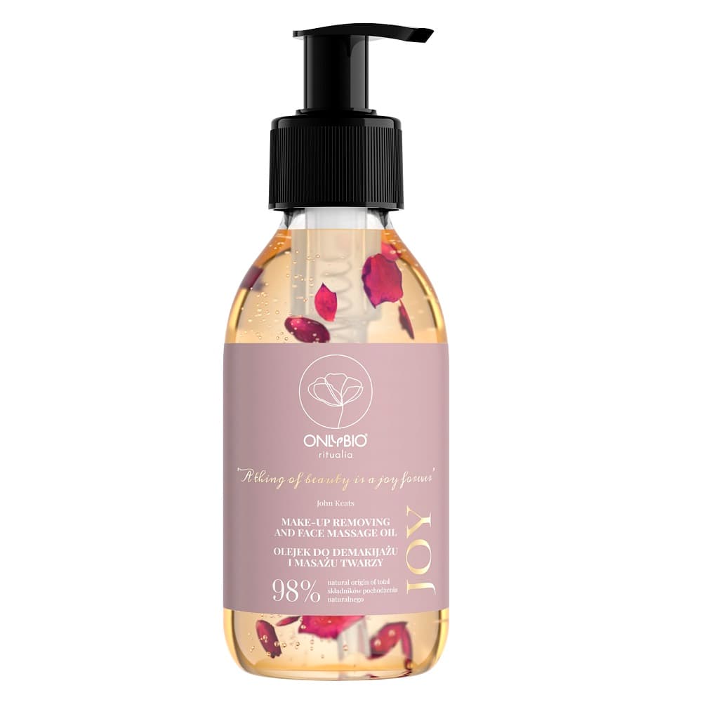 

OnlyBio Ritualia Joy olejek do demakijażu i masażu twarzy 150ml