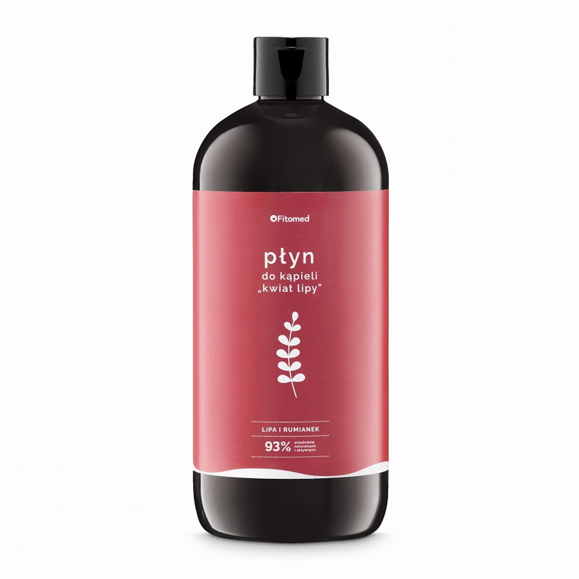 

Fitomed Płyn do kąpieli z kwiatem lipy Mydlnica lekarska 500g