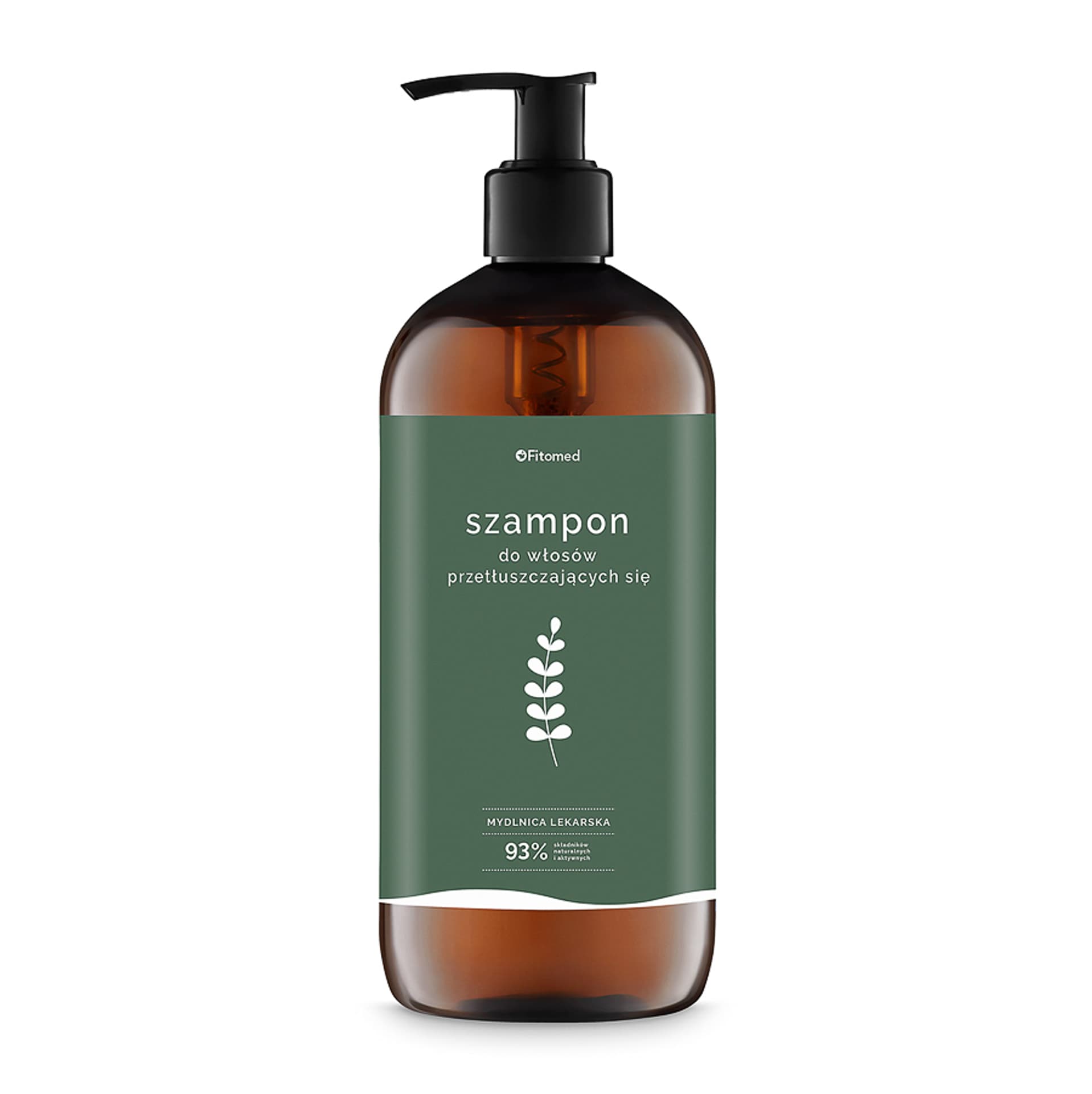 

FITOMED Szampon do włosów przetłuszaczających się Mydlnica Lekarska 500g