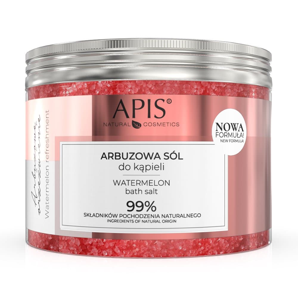 

Apis arbuzowe orzeźwienie, arbuzowa sól do kąpieli 650 g