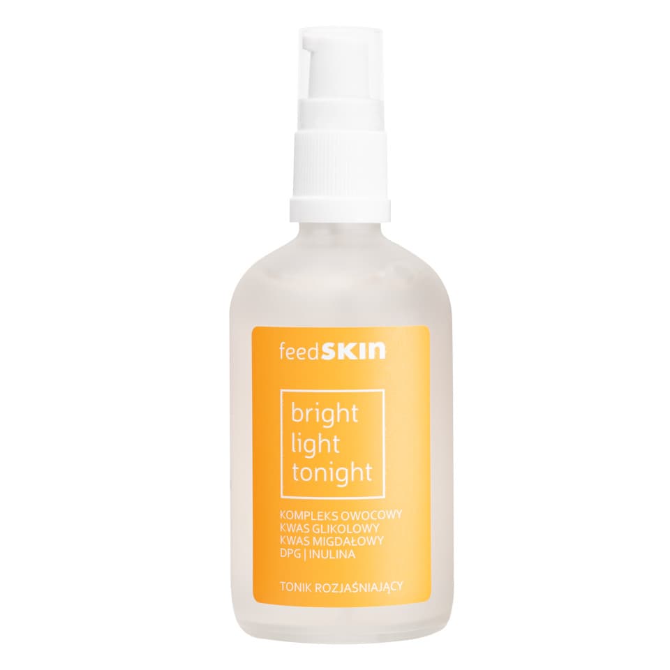 

Feedskin Bright Light Tonight tonik rozjaśniający 100ml