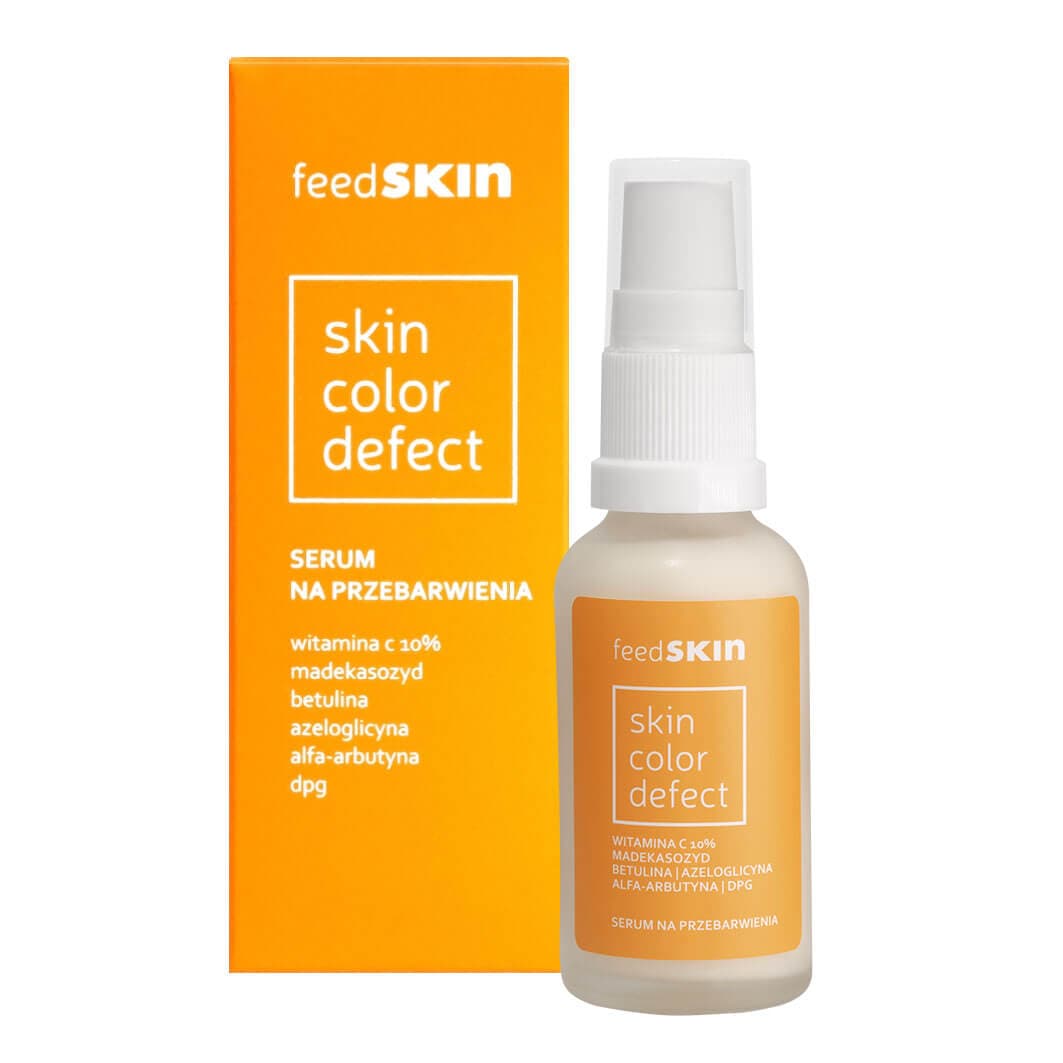 

Feedskin Skin Color Defect serum na przebarwienia 30ml