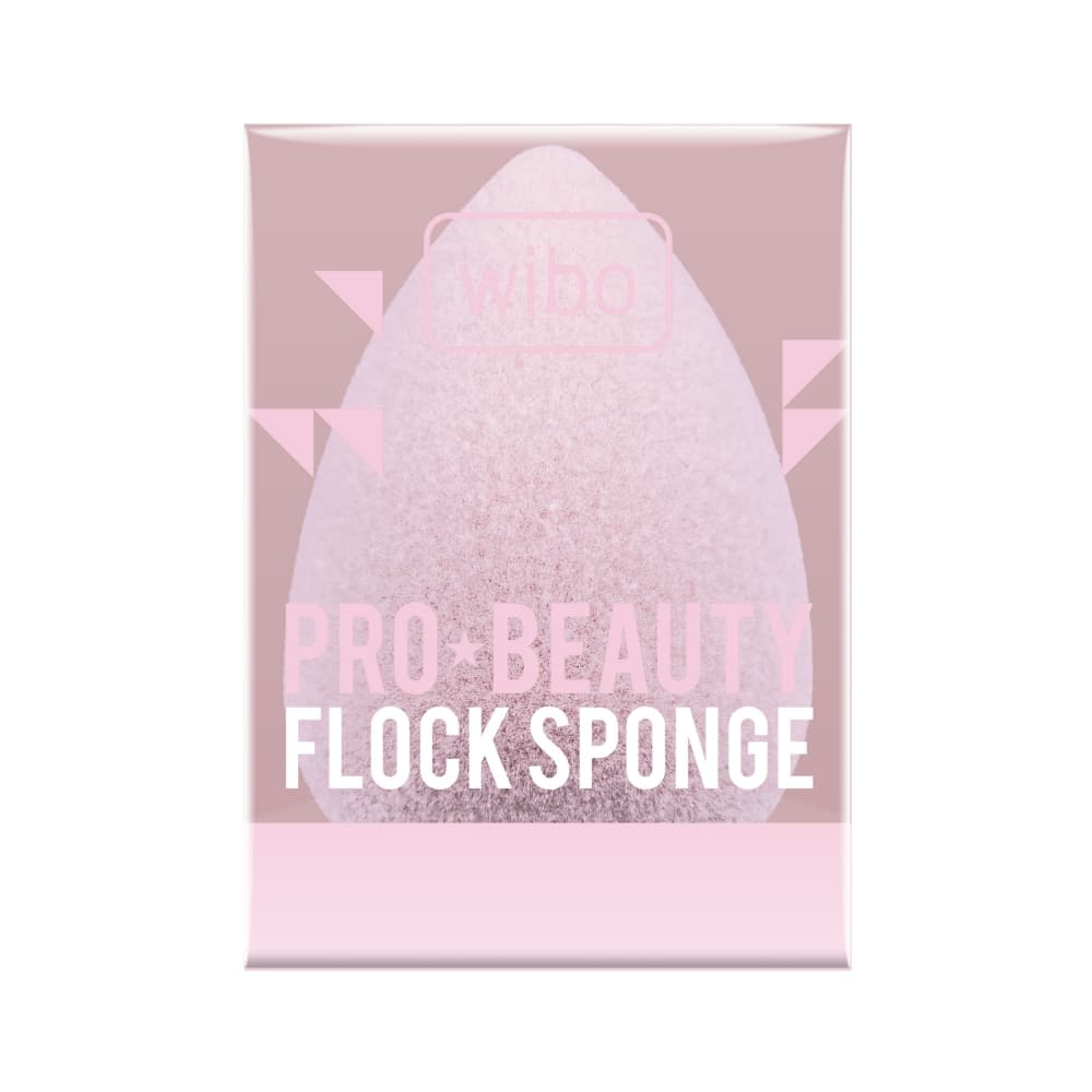 

WIBO Pro Beauty Flock Sponge gąbeczka do makijażu na mokro i sucho