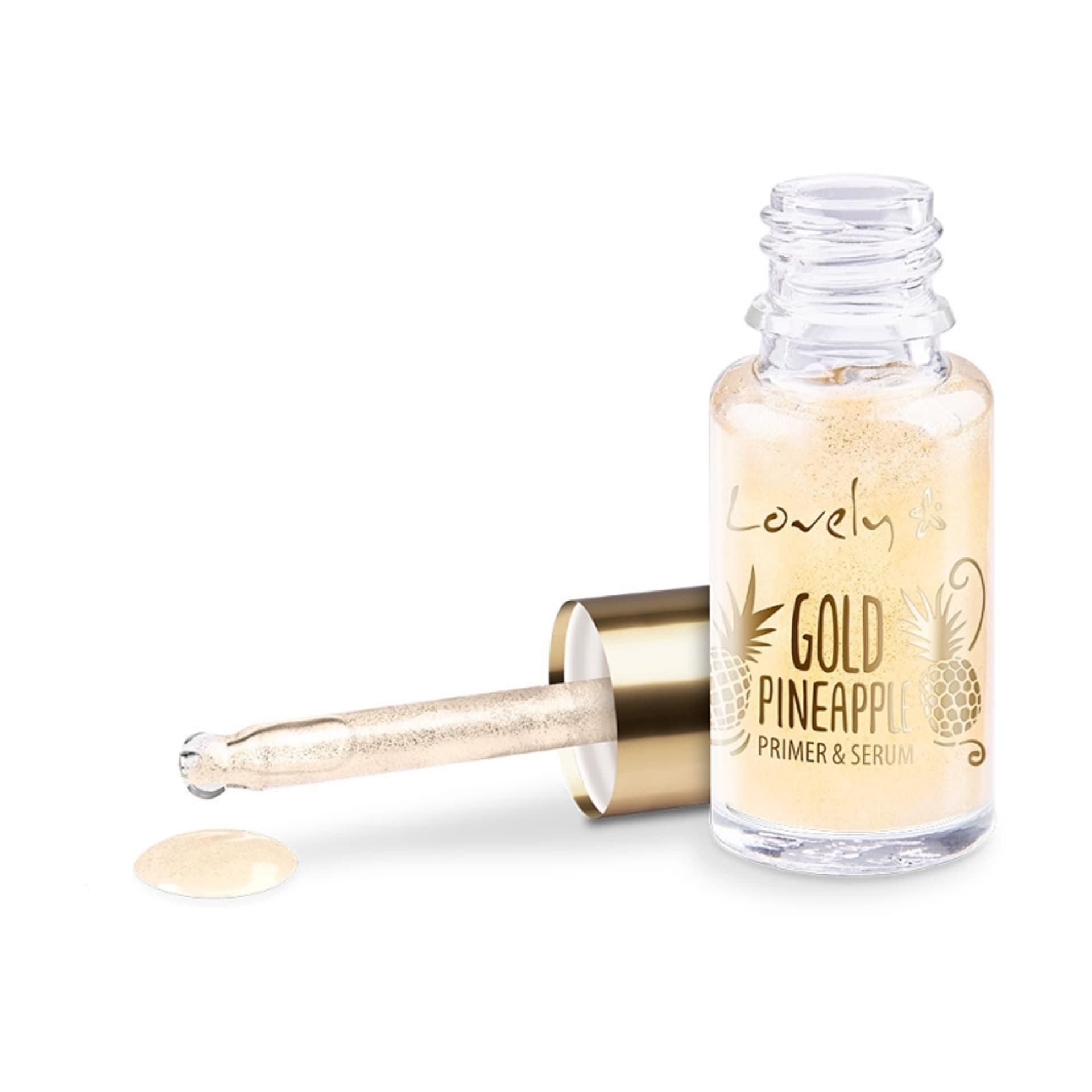 

Lovely Gold Pineapple Primer Serum wielofunkcyjny primer do twarzy 2w1