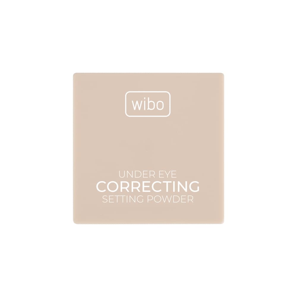 

WIBO Under Eye Correcting Setting Powder puder korygujący pod oczy o właściwościach korygująco-wygładzających