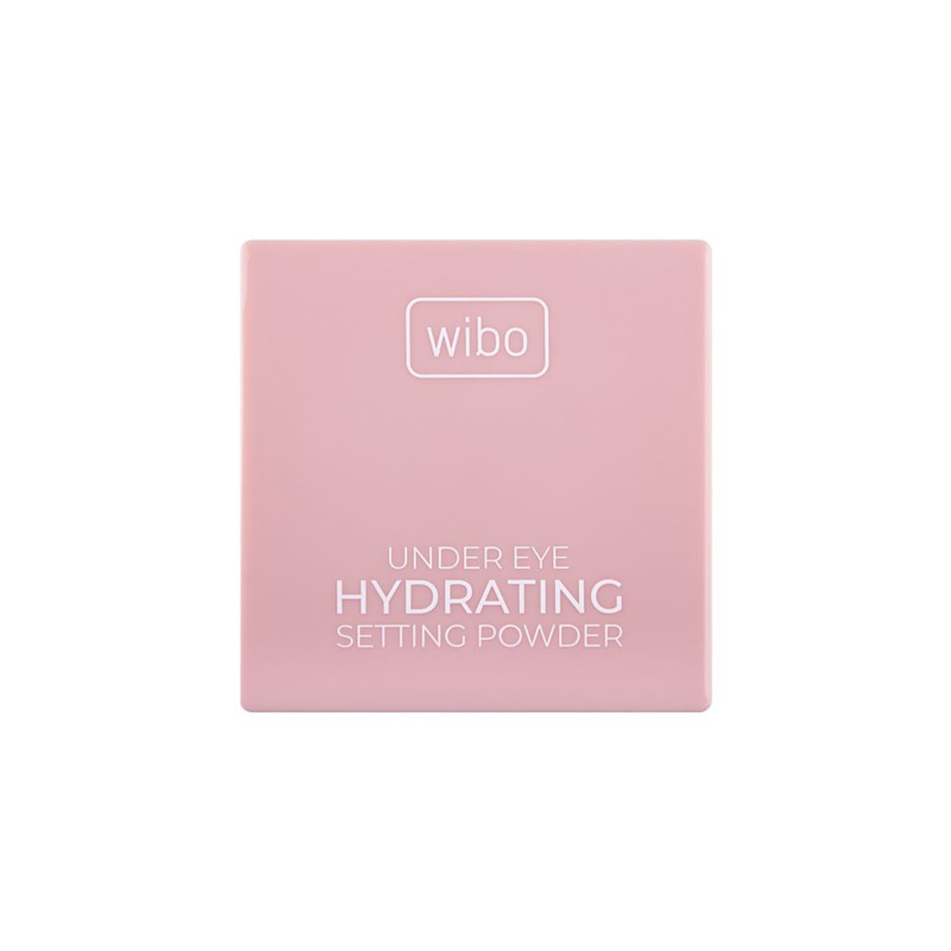 

Wibo Under Eye Hydrating Setting Powder nawilżający sypki puder pod oczy 5.5g