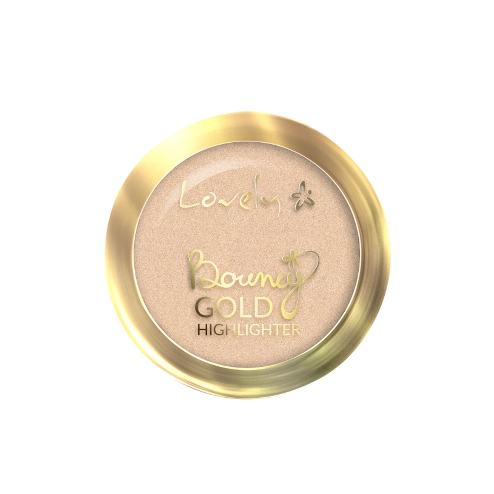 

LOVELY Bounce Highlighter rozświetlacz Gold
