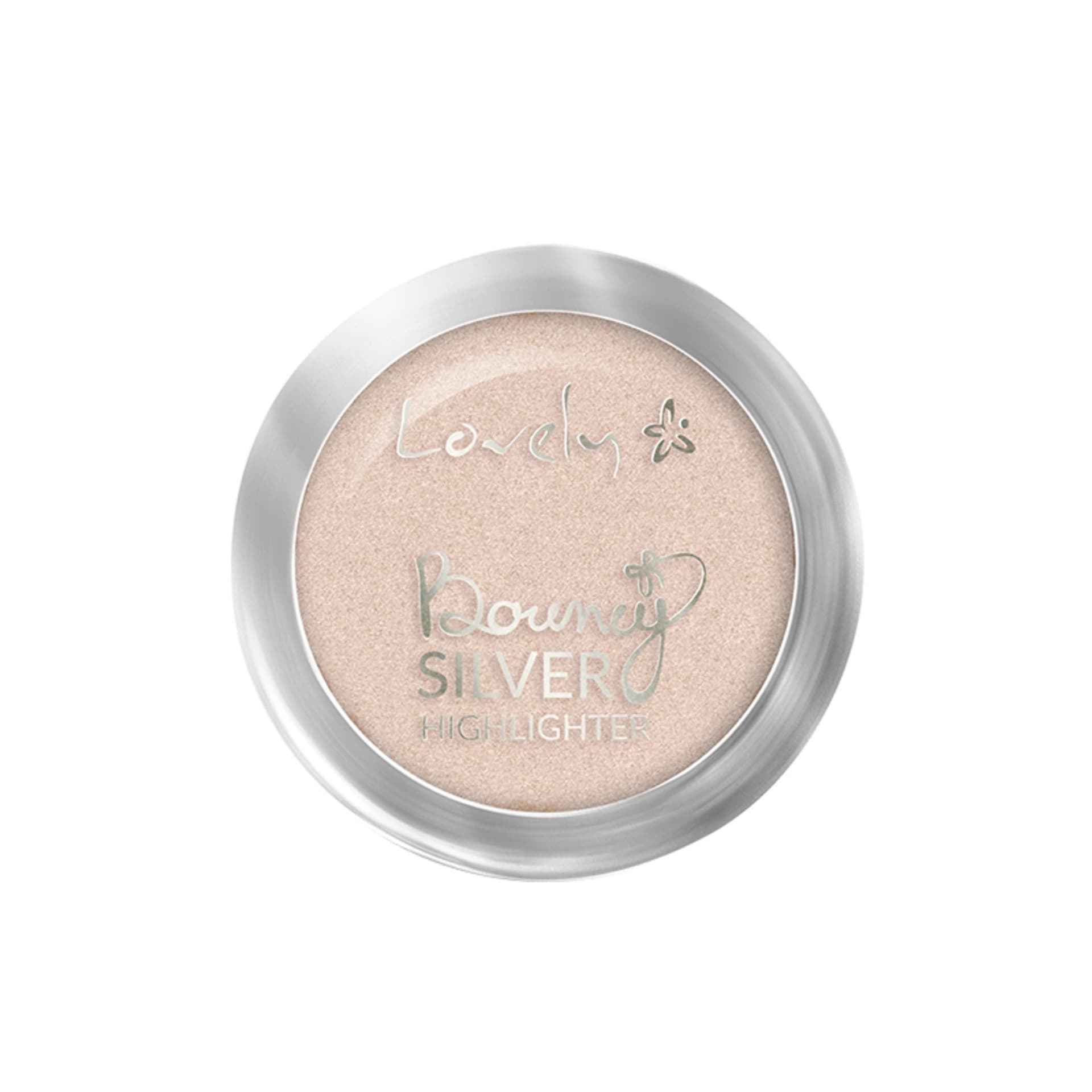 

Lovely Bouncy Highlighter rozświetlacz do twarzy Silver