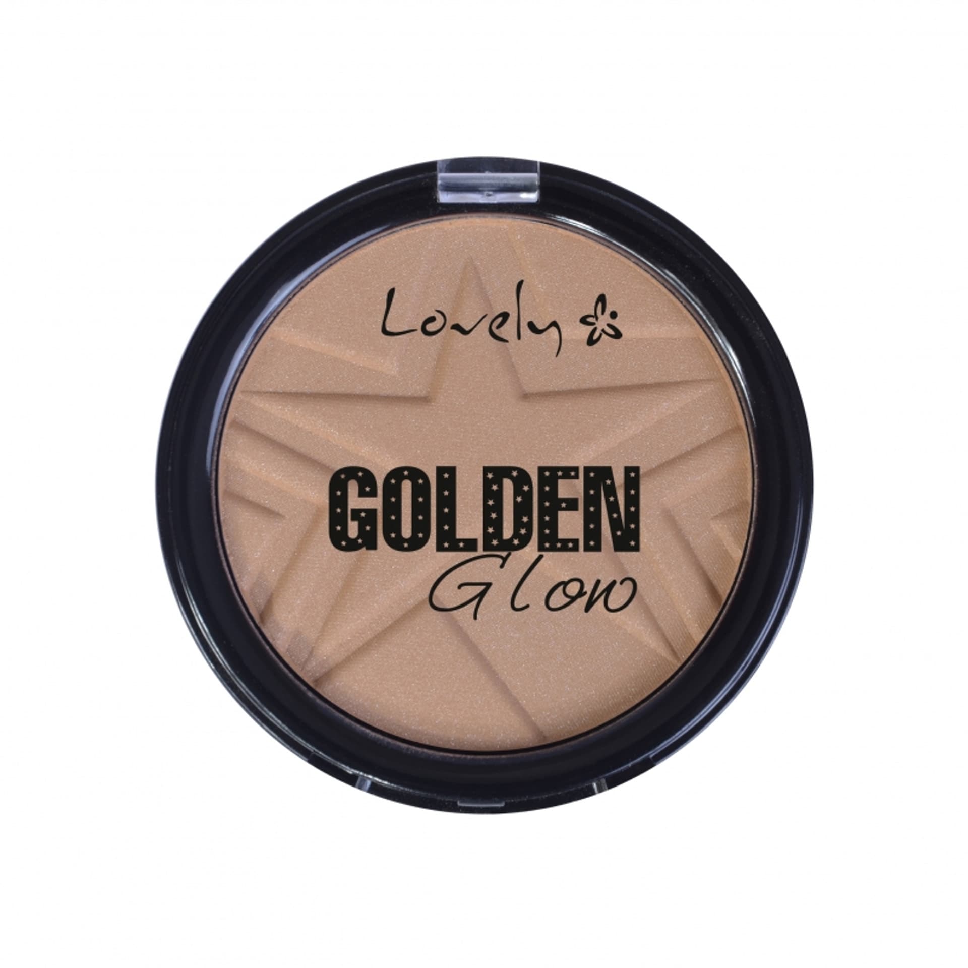 

Lovely Golden Glow Powder lekki puder brązujący do twarzy 4 15g