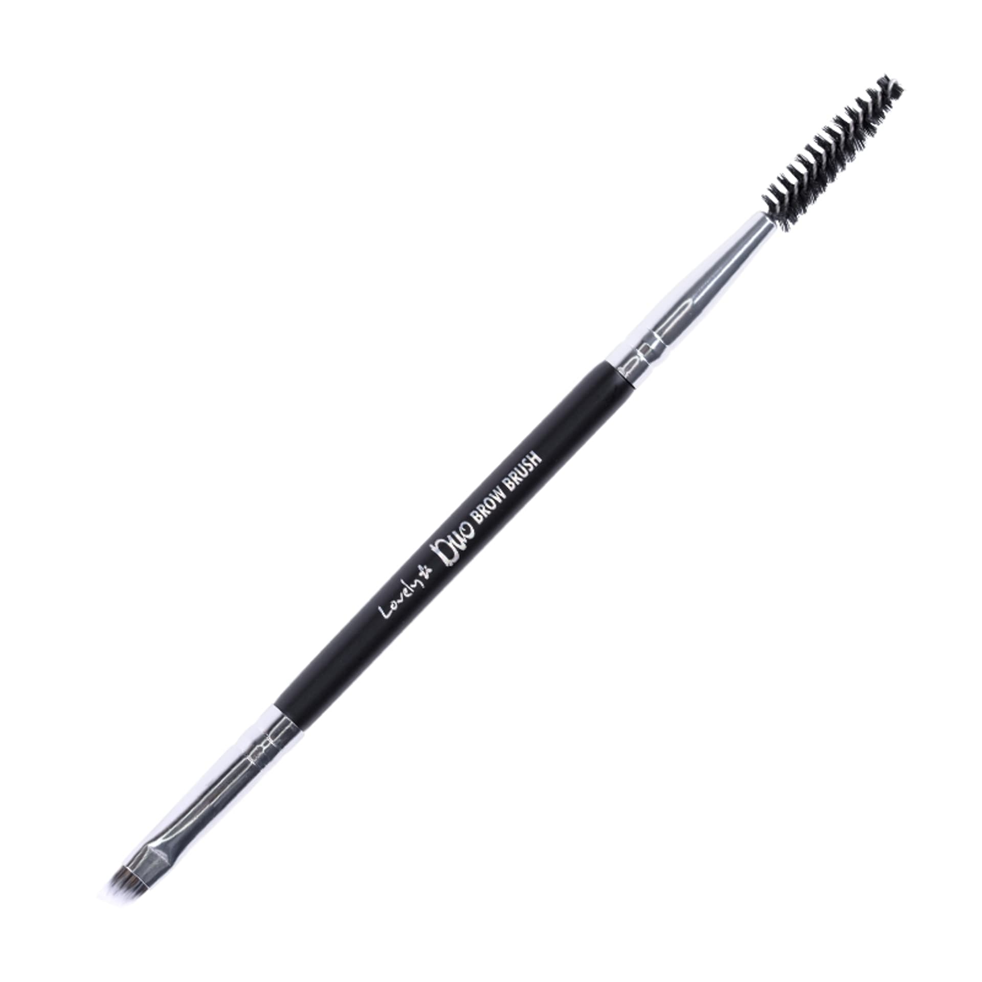 

Lovely Duo Brow Brush dwustronny pędzelek do makijażu brwi