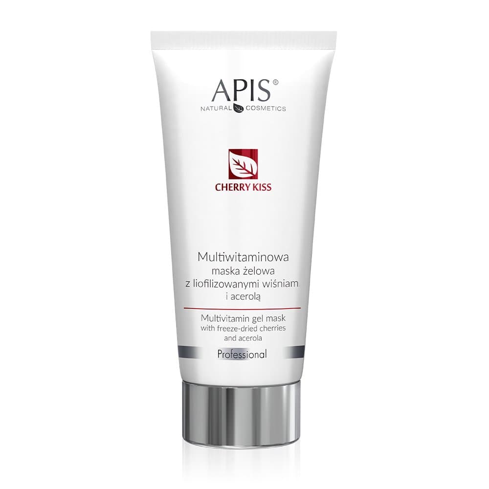 

Apis multiwitaminowa maska żelowa z liofilizowanymi wiśniami i acerolą 200 ml