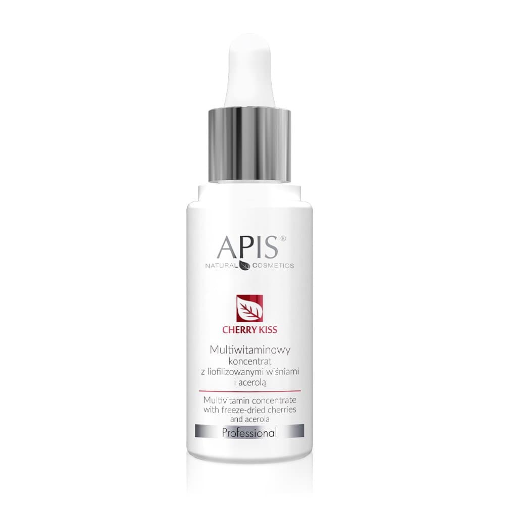 

Apis multiwitaminowy koncentrat z liofilizowanymi wiśniami i acerolą 30 ml