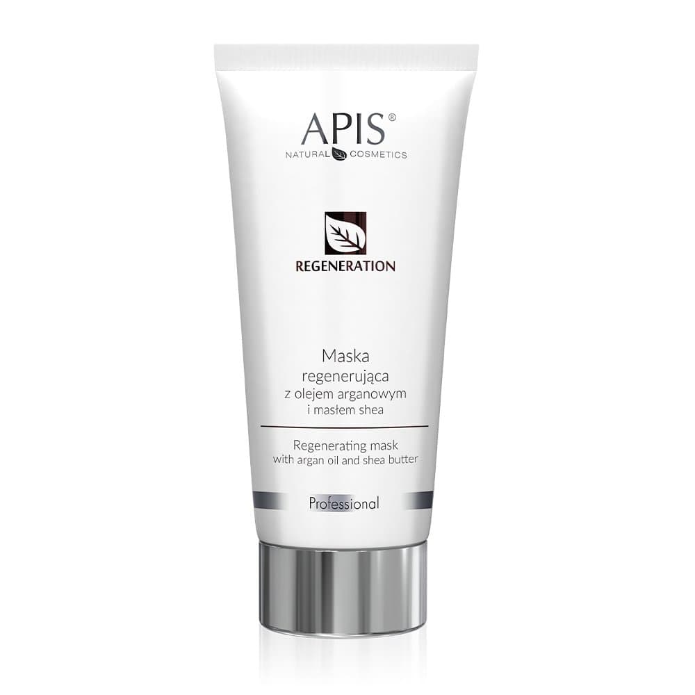 

Apis regeneration regenerująca maska z olejem arganowym i masłem shea 200 ml