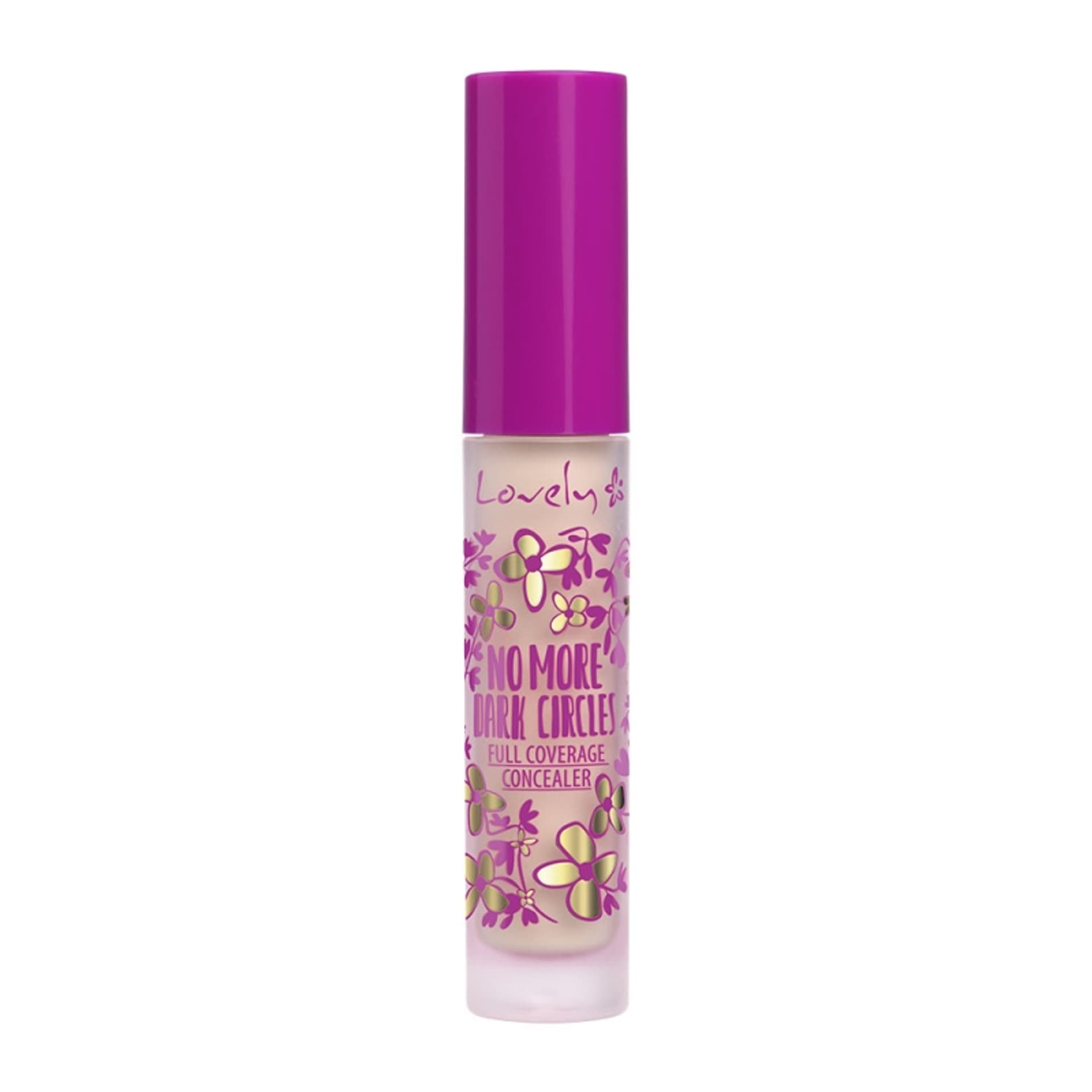 

LOVELY No More Dark Circles Full Coverage Concealer korektor pod oczy 02
