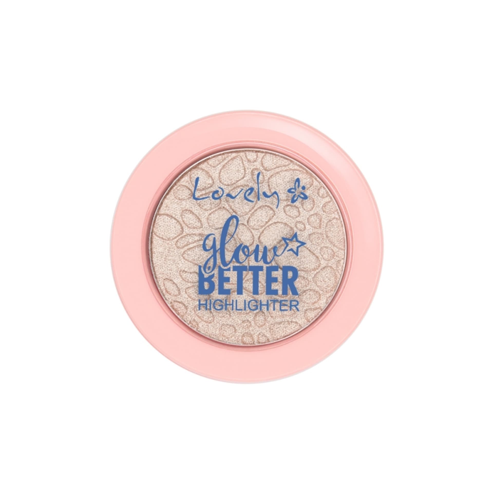 

Lovely Glow Better Highlighter rozświetlacz do twarzy