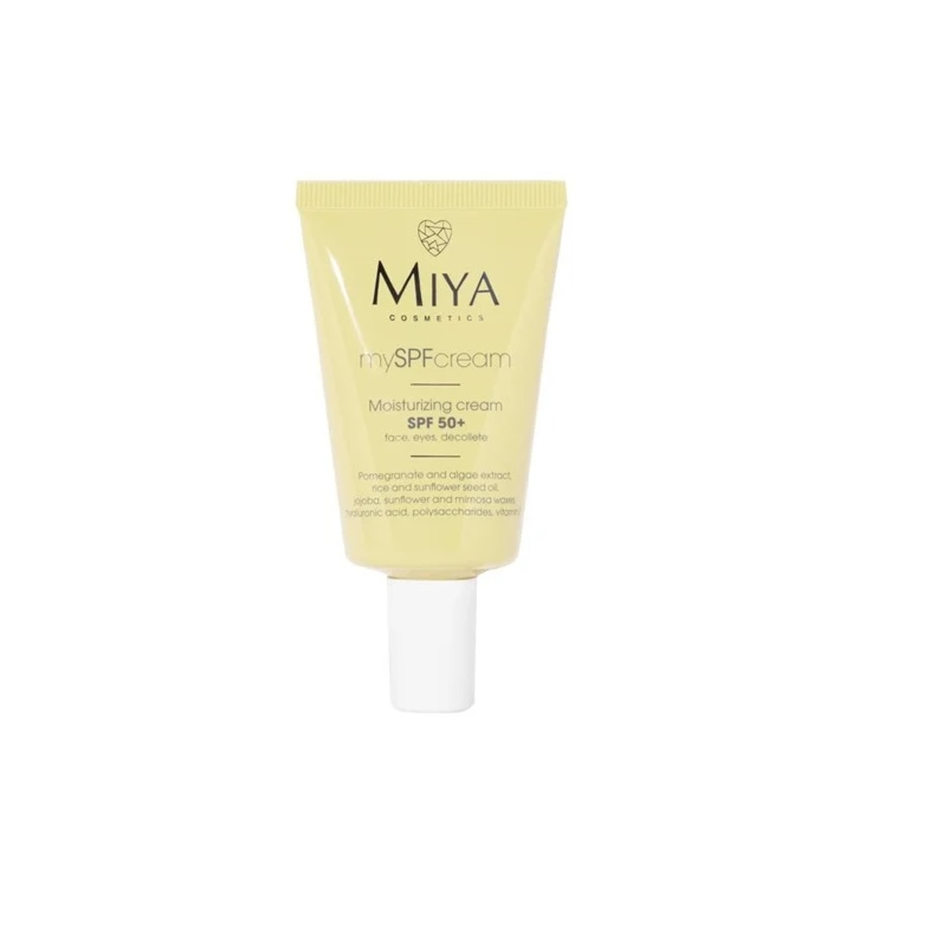 

MIYA My SPF Cream SPF50+ nawilżający krem do twarzy, oczu i dekoltu 40ml