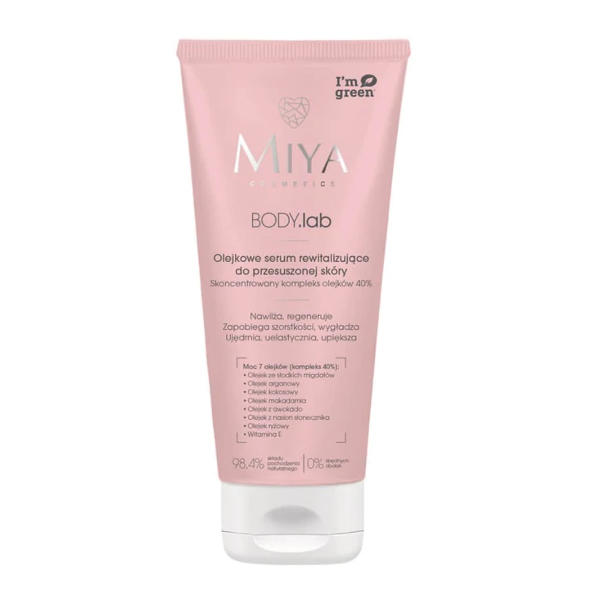 

MIYA BODY.lab Olejkowe Serum rewitalizujace do przesuszonej skóry 200ml