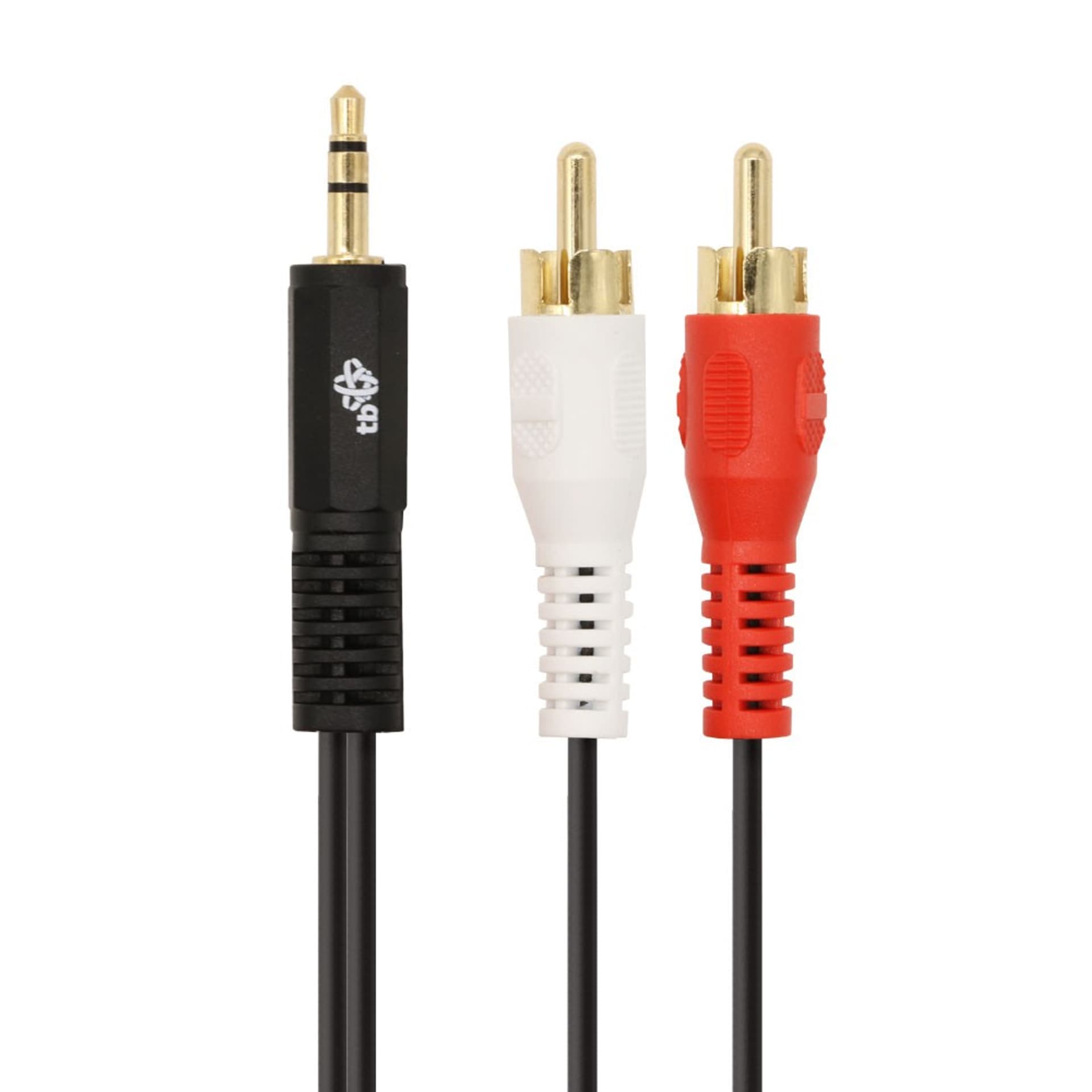 

Kabel 3,5mm Mini Jack - 2x RCA M/M (chinch) 1,5m, Chinch) 1.5