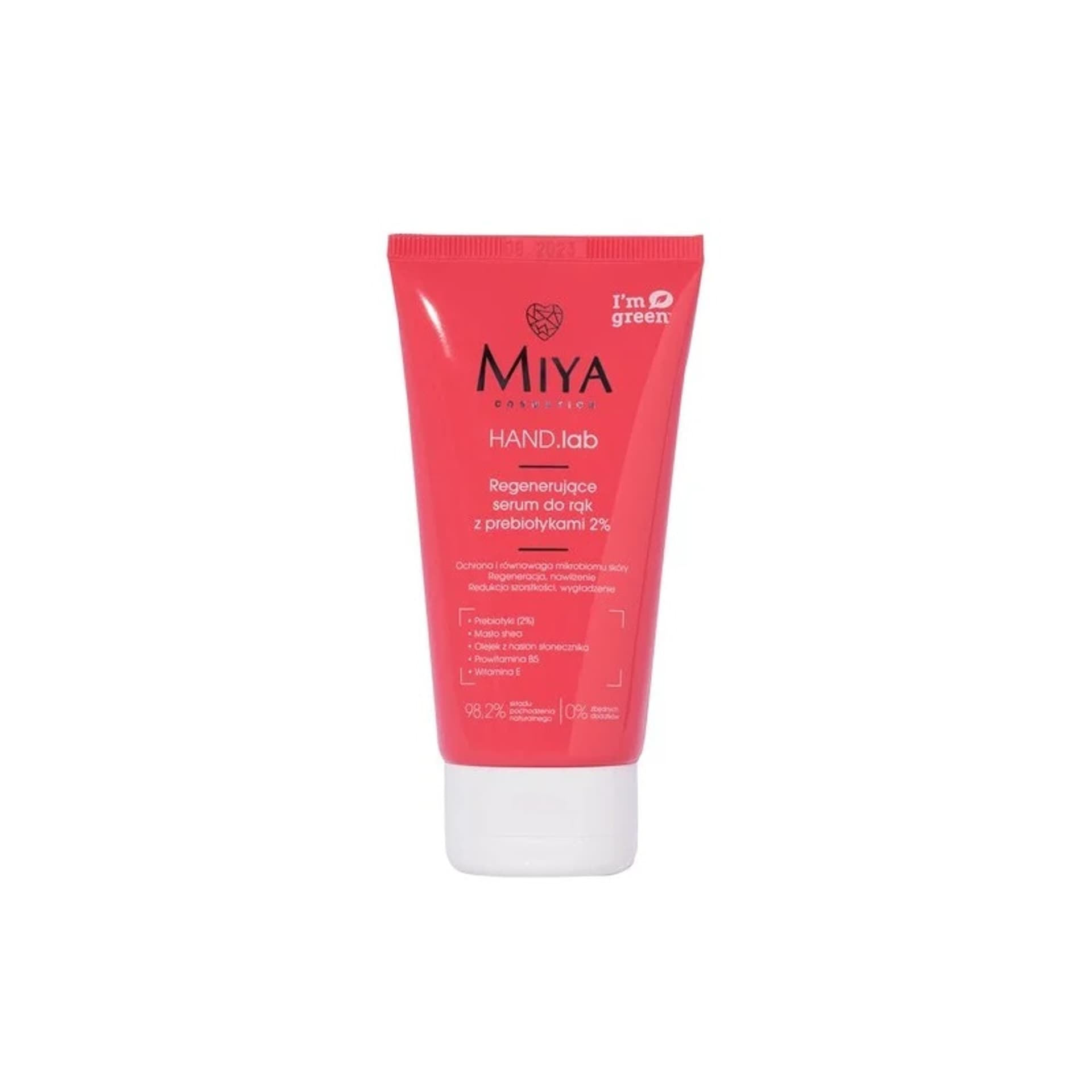 

Miya Cosmetics HAND.lab regenerujące serum do rąk z prebiotykami 2% 75ml