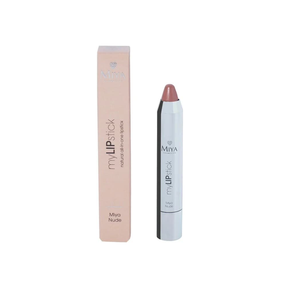 

MIYA My Lip Stick naturalna pielęgnacyjna szminka do ust All-In-One Nude 2,5g