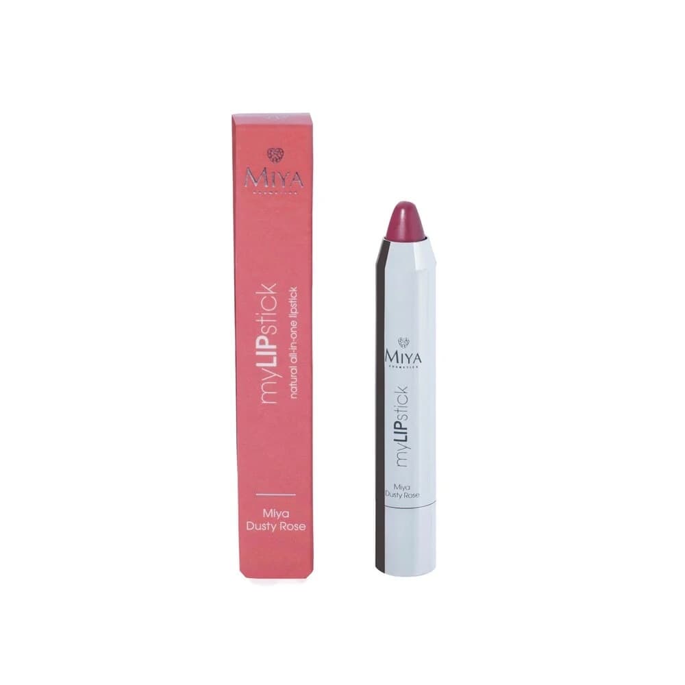 

MIYA My Lip Stick naturalna pielęgnacyjna szminka do ust All-In-One Dusty Rose 2,5g