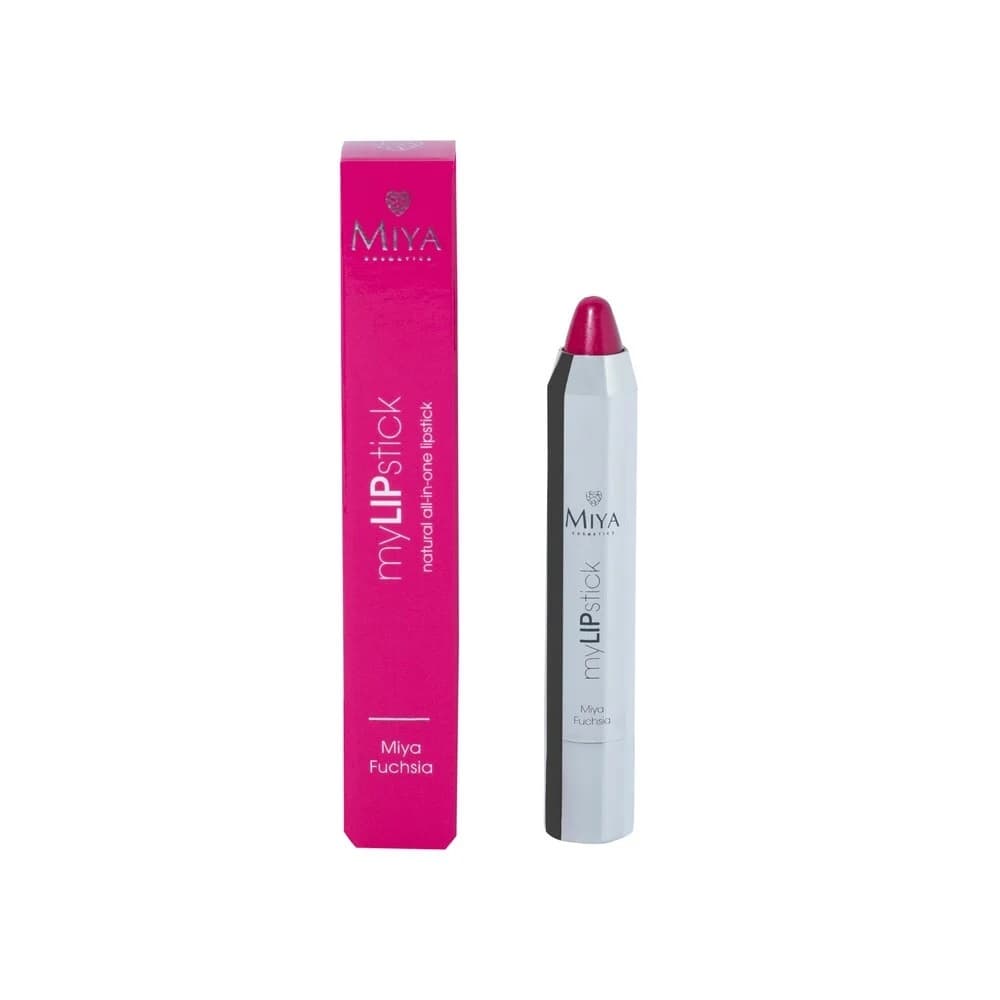 

Miya Cosmetics myLIPstick naturalna pielęgnacyjna szminka all-in-one Fuchsia 2.5g