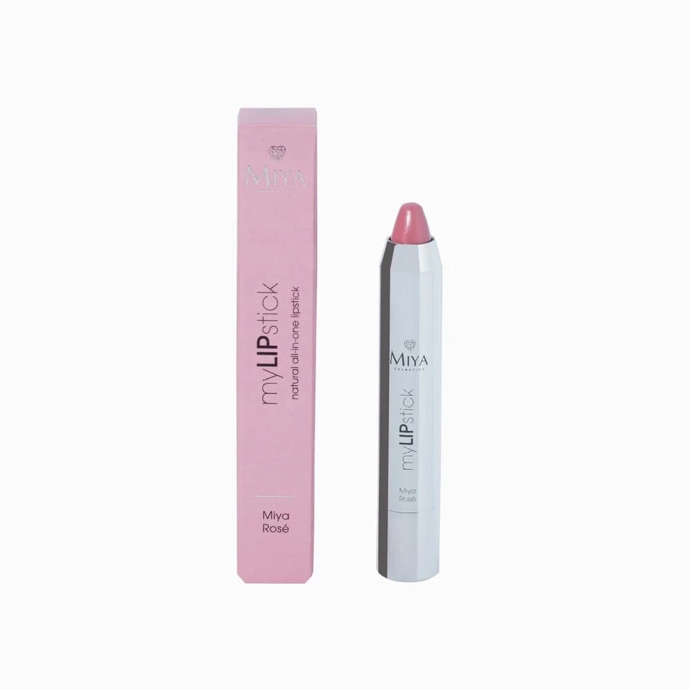 

MIYA My Lip Stick naturalna pielęgnacyjna szminka do ust All-In-One Rose 2,5g