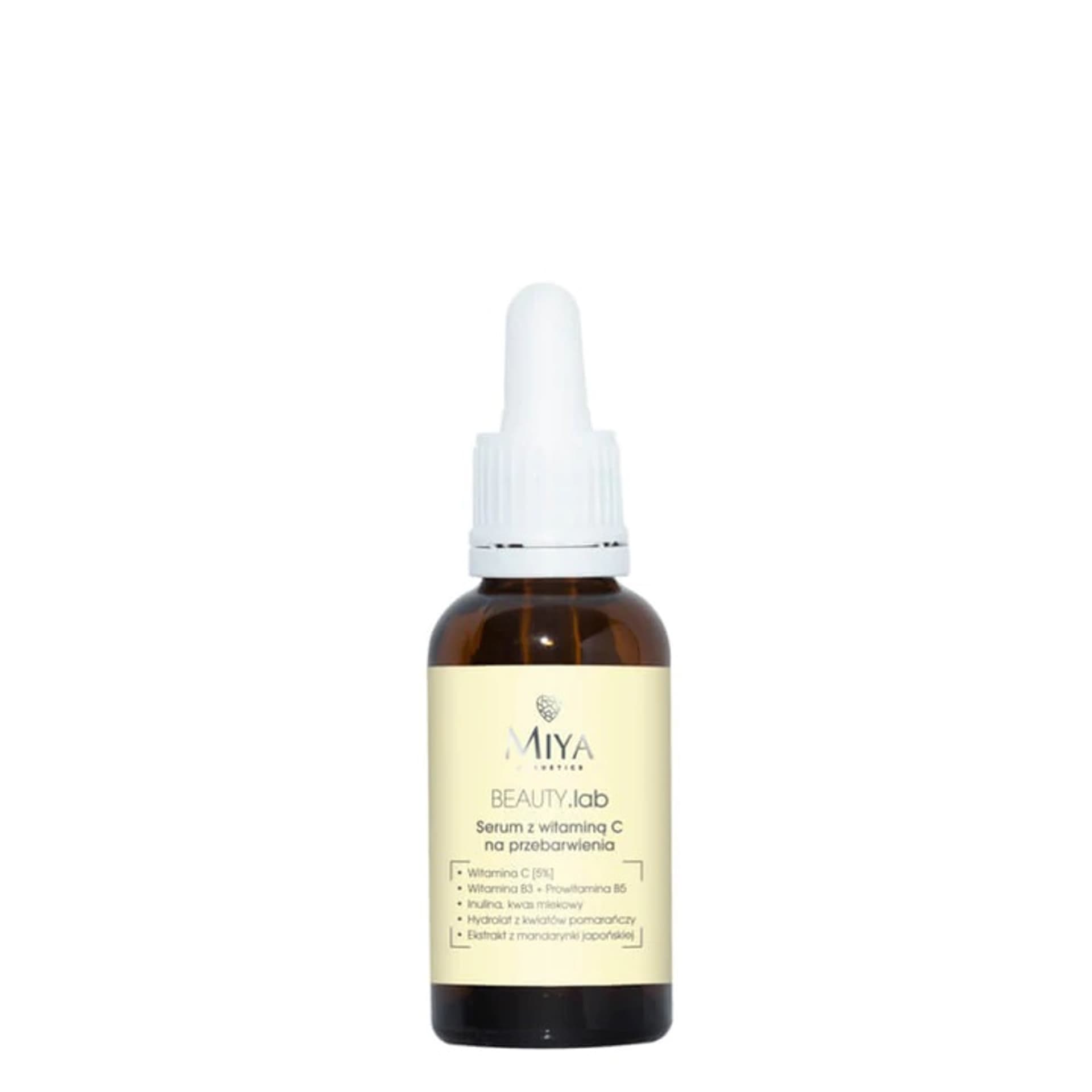 

Miya Cosmetics BEAUTY Lab serum z witaminą C na przebarwienia 30ml