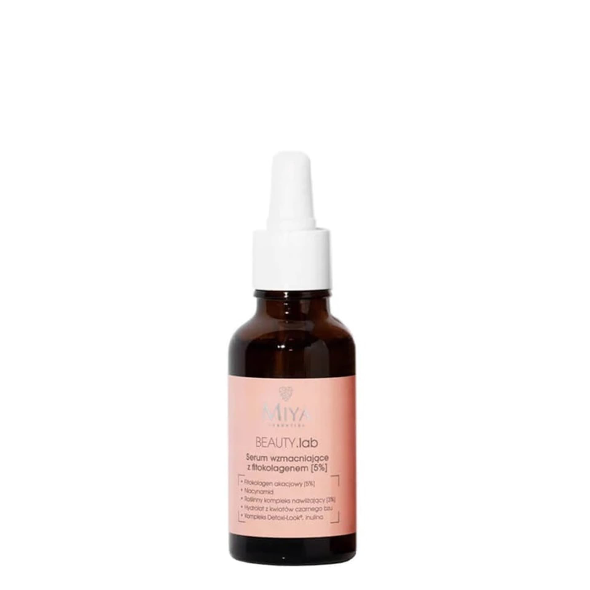 

Miya Cosmetics BEAUTY Lab serum wzmacniające z fitokolagenem 5% 30ml