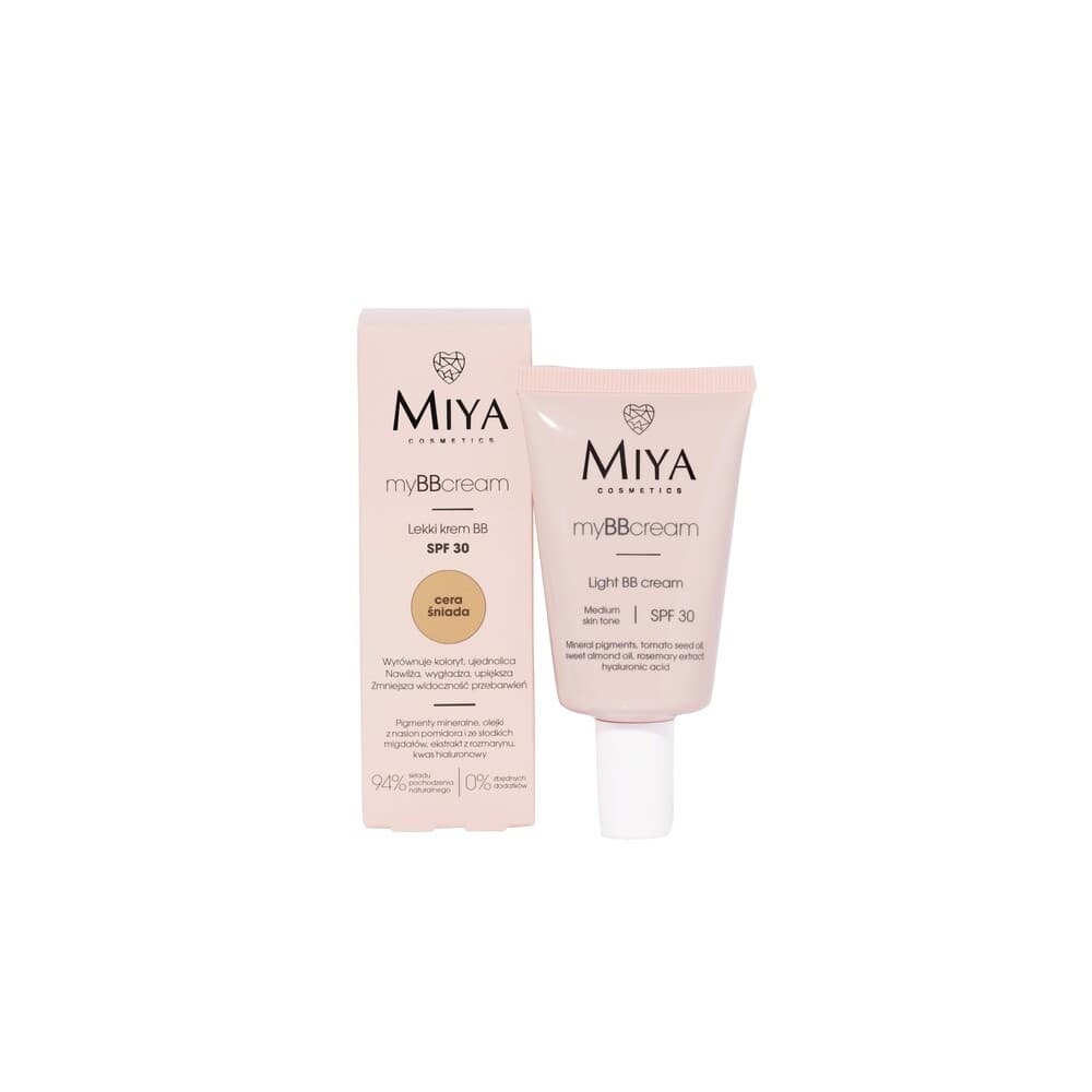 

Miya Cosmetics My BB Cream SPF30 lekki krem koloryzujący do cery śniadej 40ml