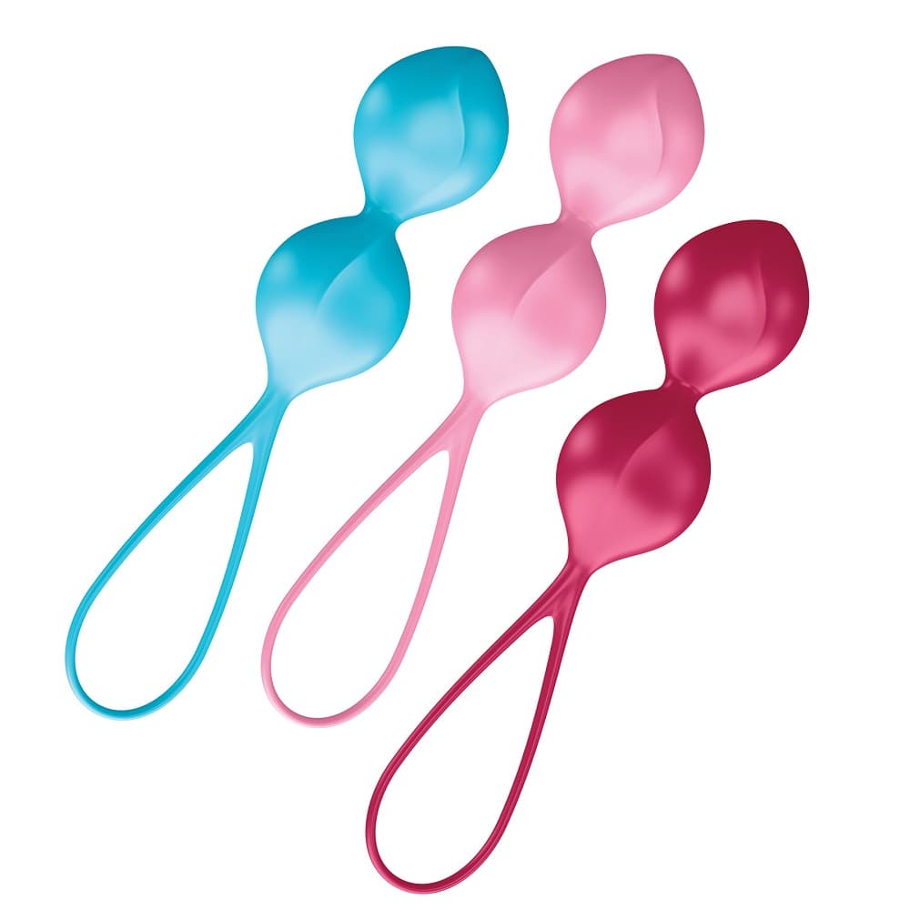 

Kulki Satisfyer podwójne 3 szt.