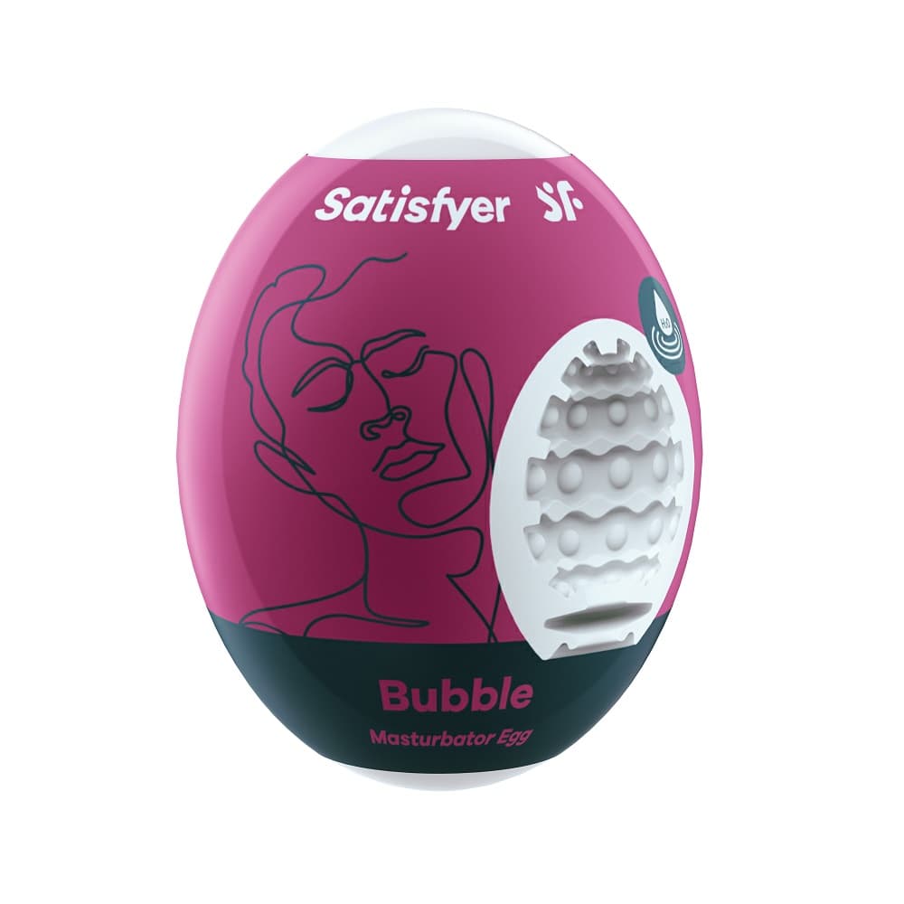 

Satisfyer Masturbator Egg Bubble